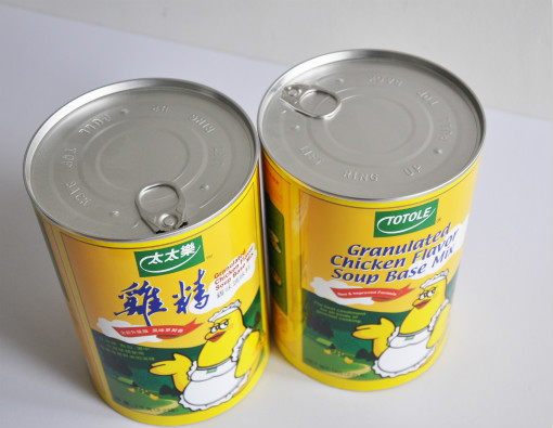 金屬蓋紙罐產(chǎn)品優(yōu)點-軍興溢美紙罐定制案例之太太樂