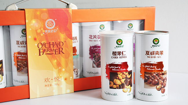 創(chuàng)意禮品紙罐包裝 讓禮物瞬間覺(jué)得高大上