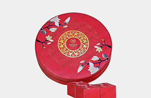 圓形月餅紙罐包裝，你見(jiàn)過(guò)嗎？