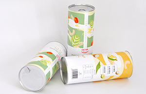 圓形紙罐可用于粉類食品嗎？密封性怎么樣？