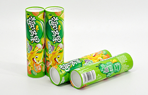 圓形紙罐包裝可以直接接觸食品嗎？