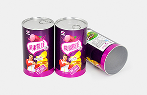 市面上的薯片罐是紙質(zhì)包裝嗎？