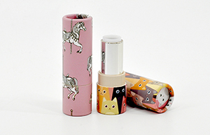 化妝品可以使用圓形紙筒包裝嗎？