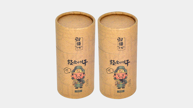 牛皮紙罐