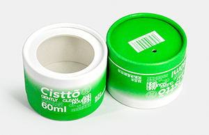 圓筒化妝品紙罐包裝，看起來有點“另類”