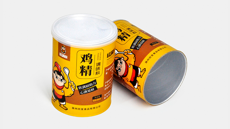 可以用圓筒紙罐裝調(diào)味品嗎？