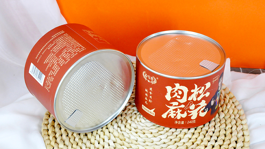 休閑食品可以用紙罐包裝嗎？