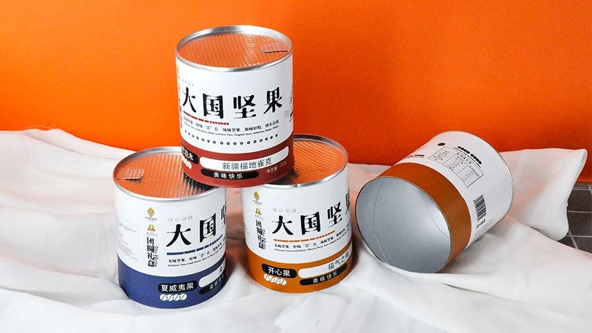 食品復合紙罐包裝