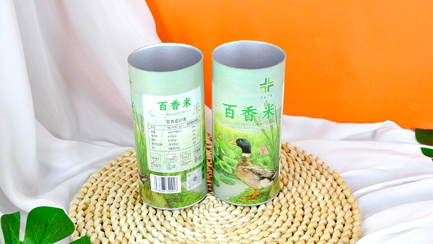 五谷雜糧可以使用紙罐包裝嗎？