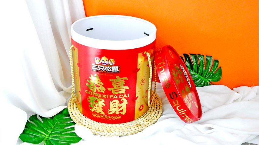 圓形抱抱桶禮盒包裝 圓形抱抱桶禮盒包裝