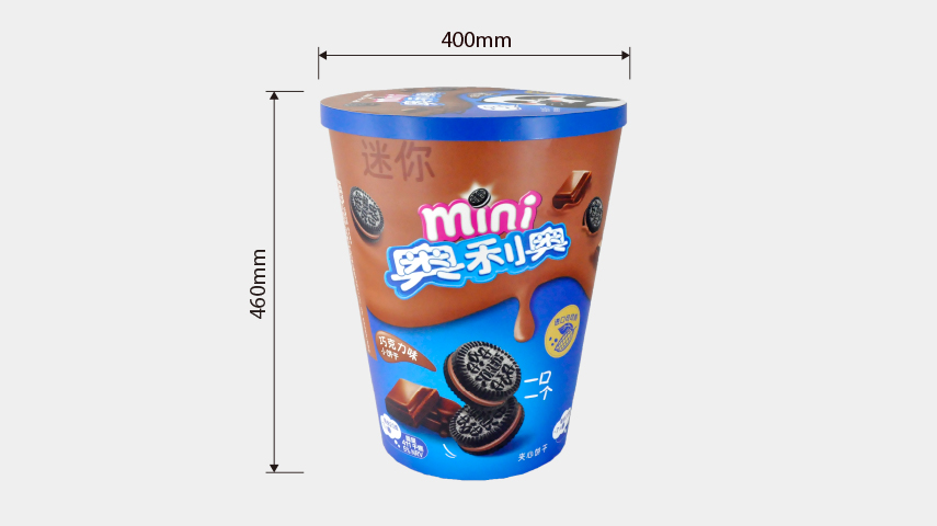 零食全家桶紙桶包裝
